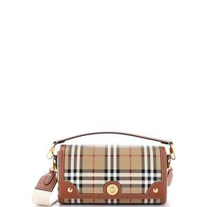 Burberry Note Top Handle Bag Check #253931B98B